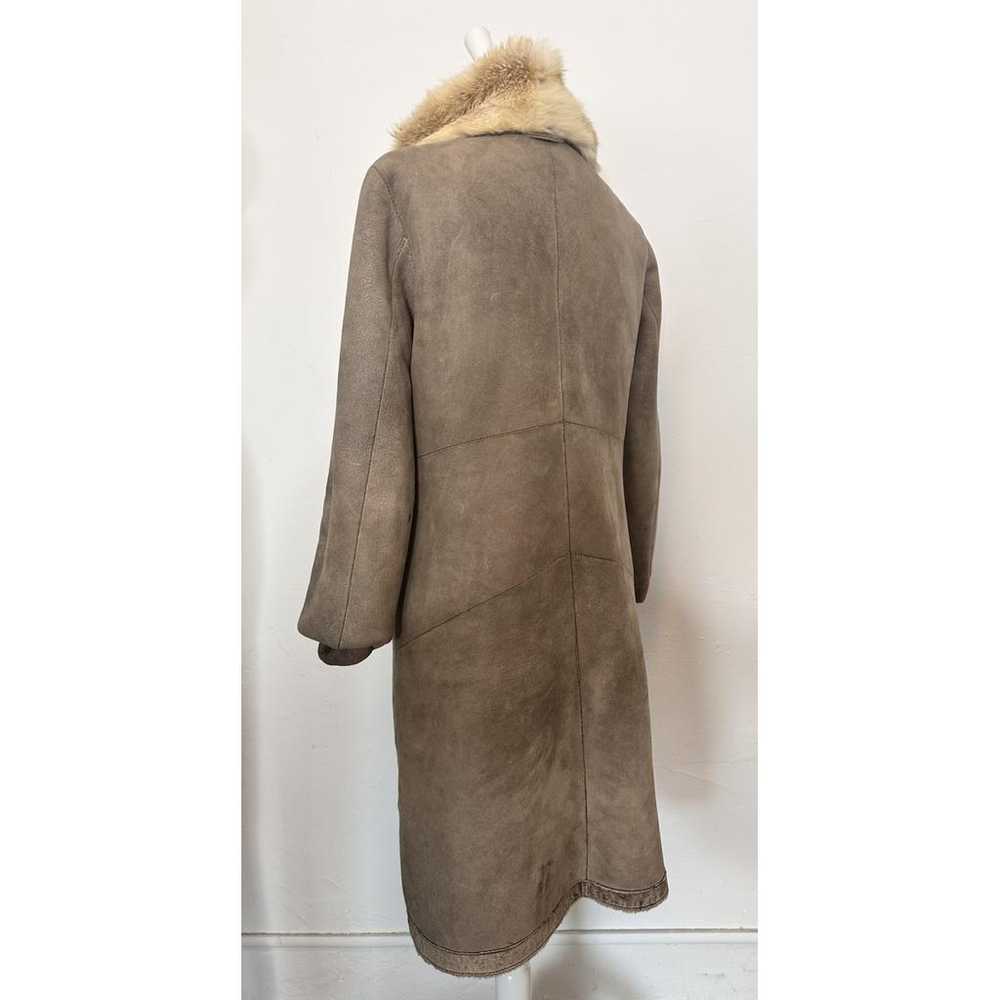 Sylvie Schimmel Shearling coat - image 11