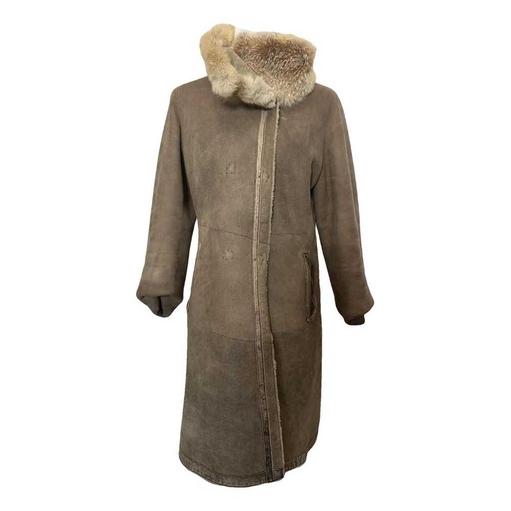 Sylvie Schimmel Shearling coat - image 1