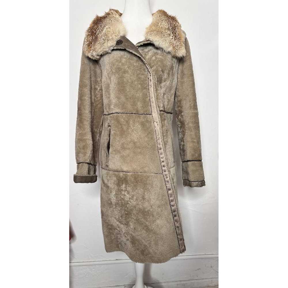 Sylvie Schimmel Shearling coat - image 3