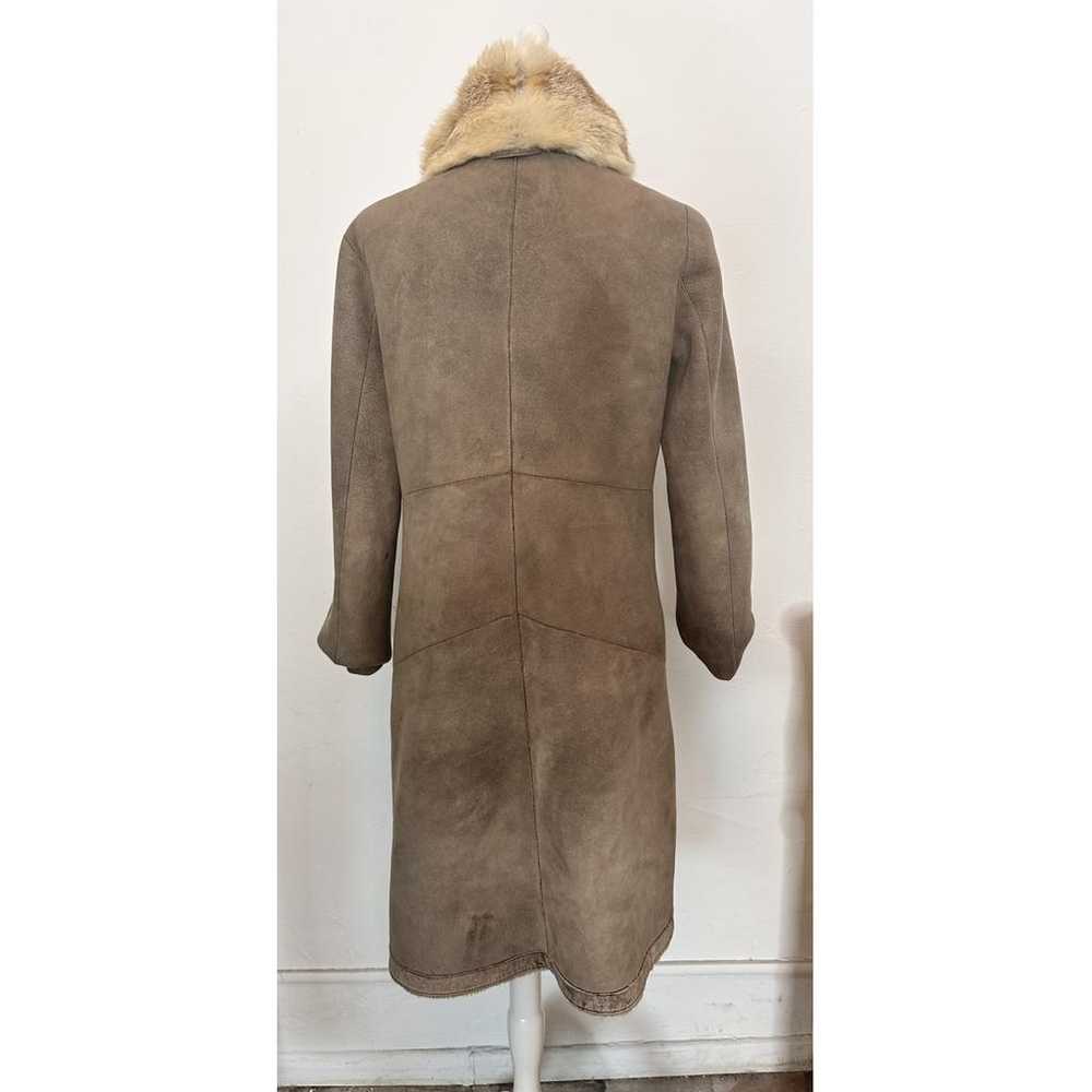 Sylvie Schimmel Shearling coat - image 9