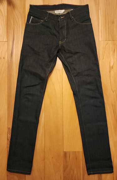 Raleigh Denim Martin: Selvage Raw Original Thin Ta