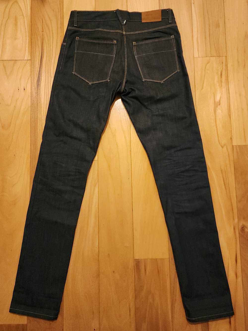 Raleigh Denim Martin: Selvage Raw Original Thin T… - image 2