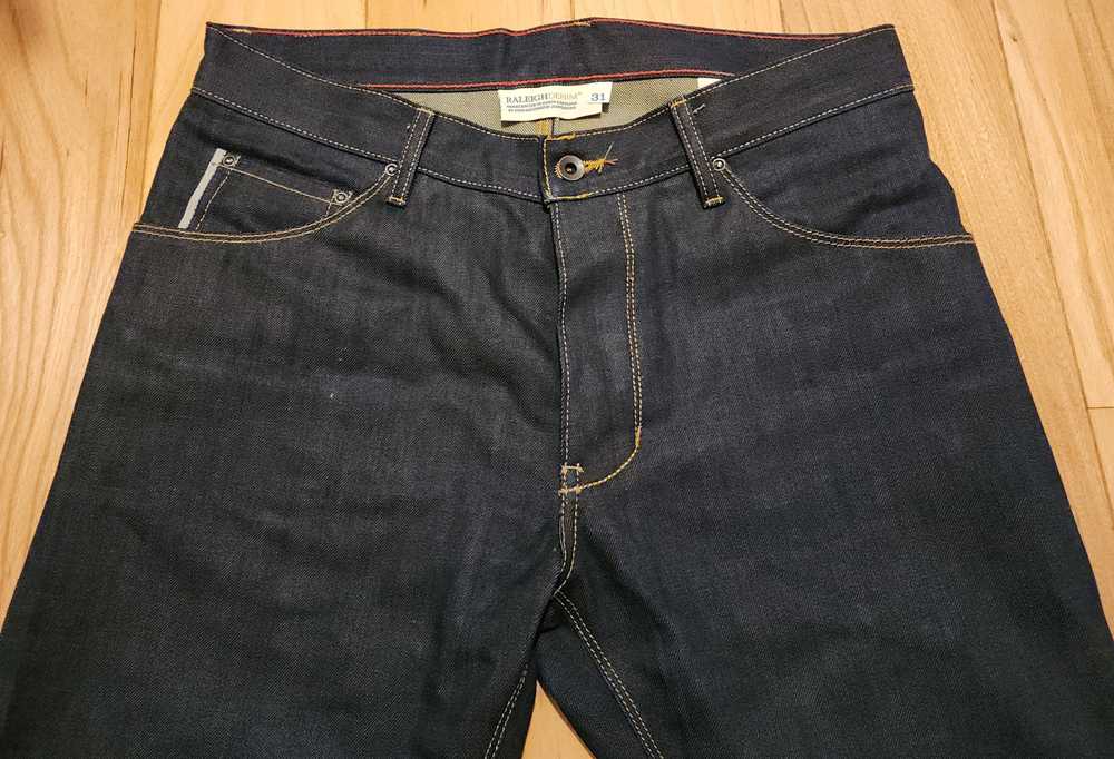 Raleigh Denim Martin: Selvage Raw Original Thin T… - image 3