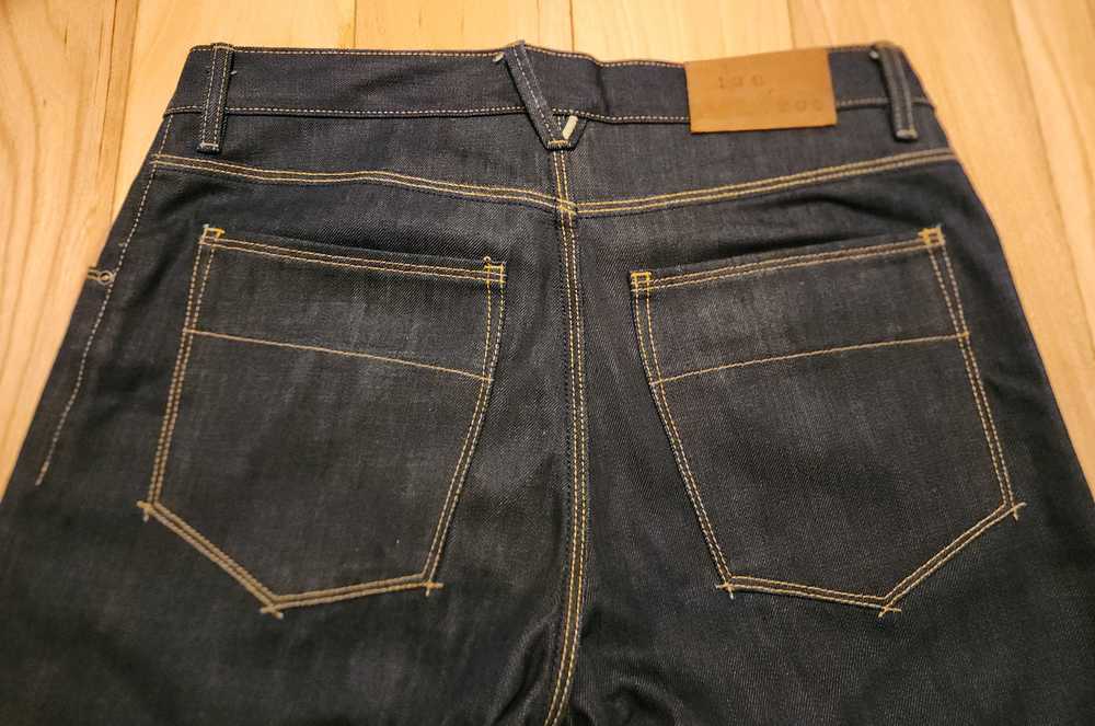 Raleigh Denim Martin: Selvage Raw Original Thin T… - image 4