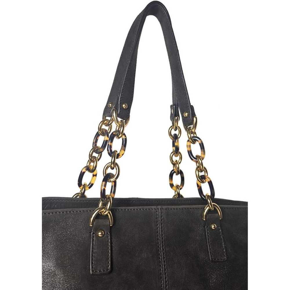 Fendi Mia leather tote - image 4