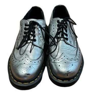 靴 Dr.Martens VINTAGE3989 BLACK UK5(24cm) Vintage Dr Martens 3989/59 Gloss Black Brogue Wingtip Shoes