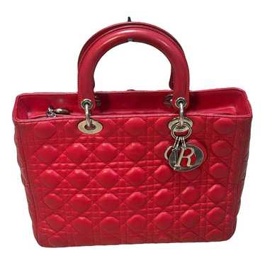 Dior Lady Dior leather handbag