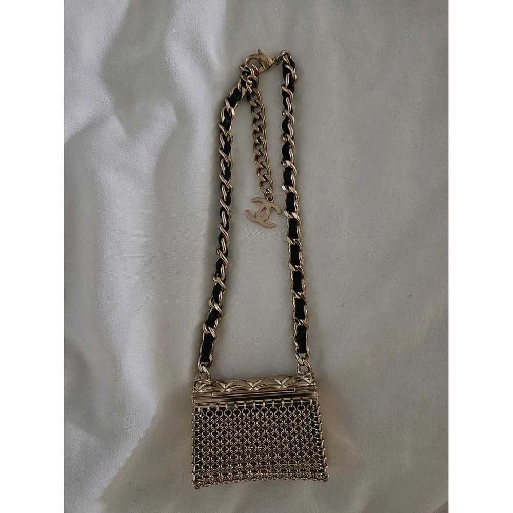 Chanel Cc necklace - image 2