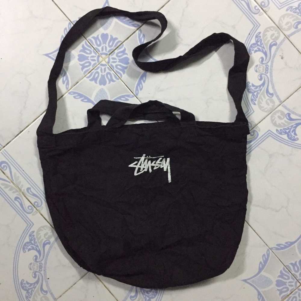 Bag × Streetwear × Stussy Stussy Tote Sling Shoul… - image 1