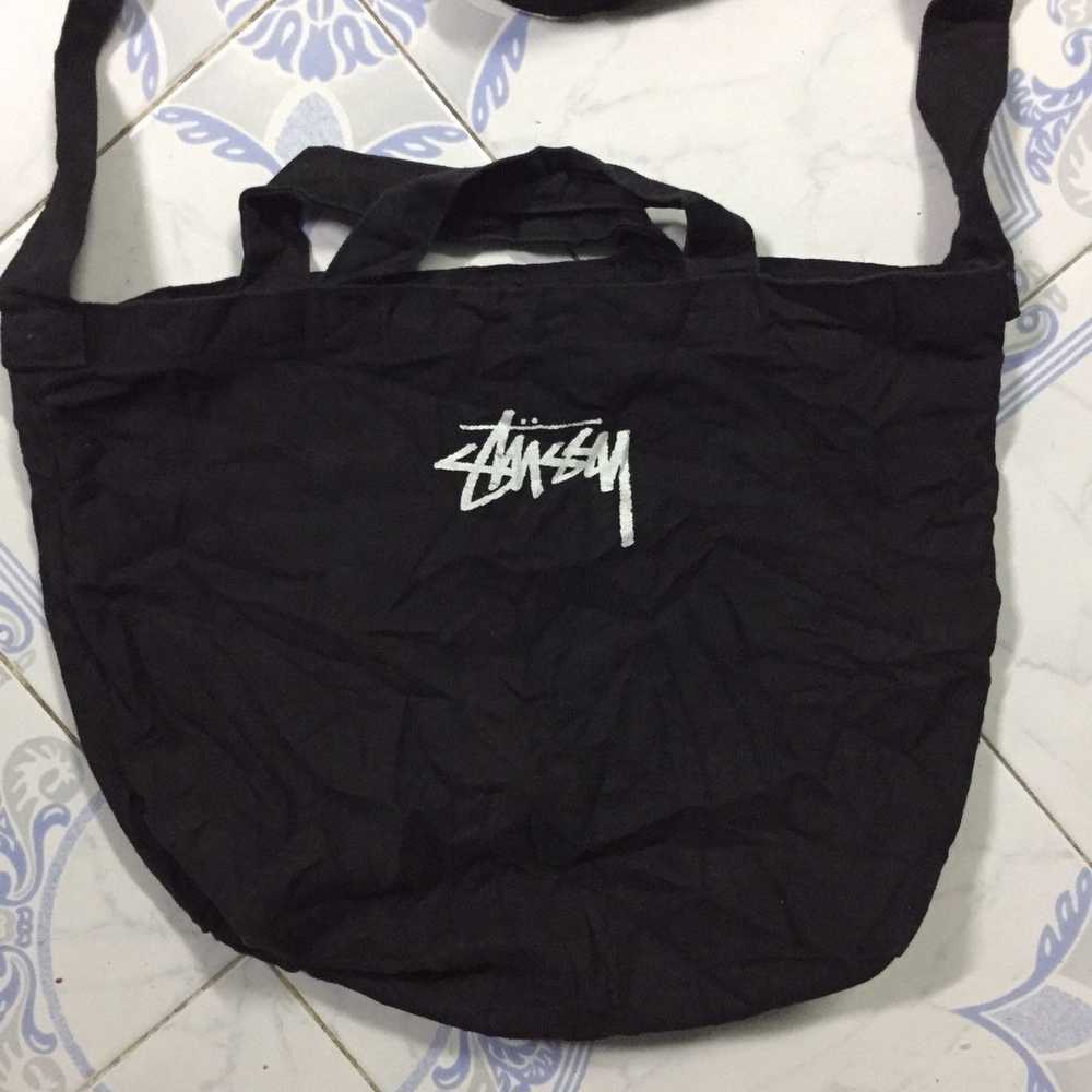 Bag × Streetwear × Stussy Stussy Tote Sling Shoul… - image 2