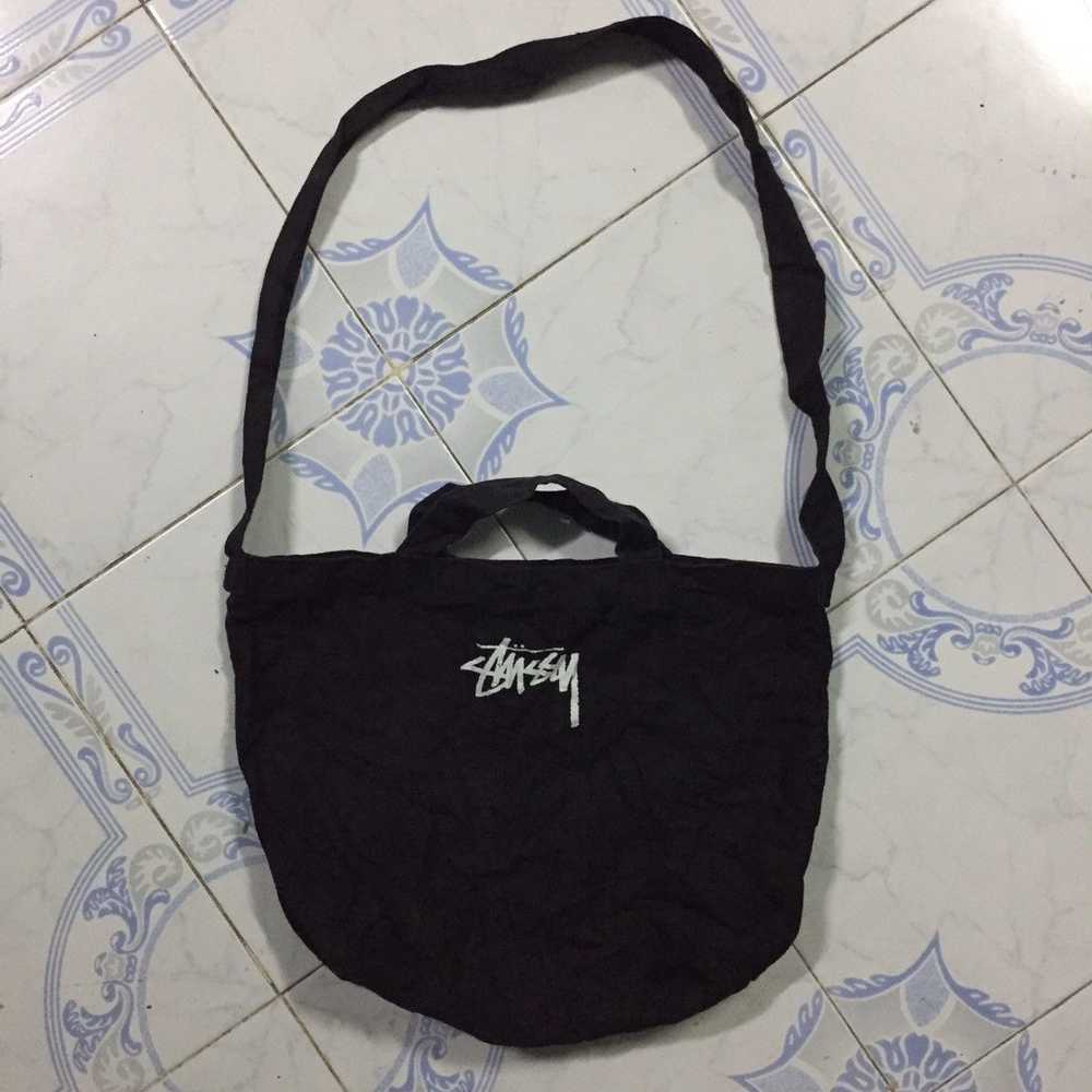 Bag × Streetwear × Stussy Stussy Tote Sling Shoul… - image 3