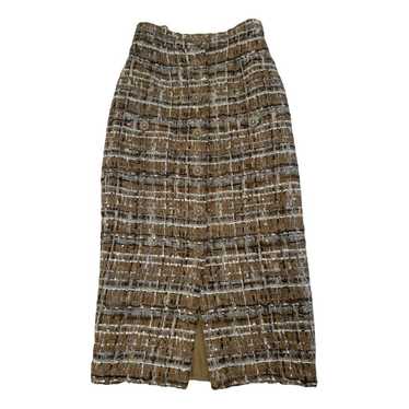 Chanel Wool maxi skirt