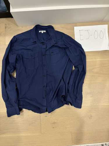 Alex Mill Alex Mill Garment Dyed Field Shirt Navy