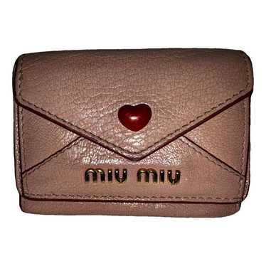 Miu Miu Leather wallet