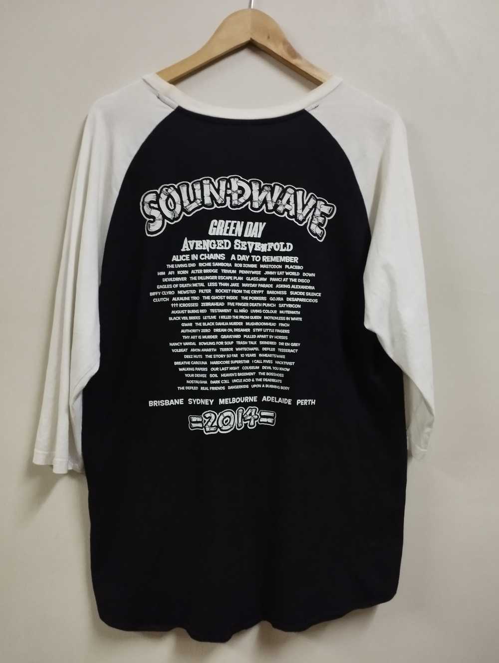 Streetwear × Tour Tee × Vintage Vintage Green Day… - image 2