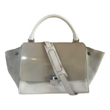 Celine Trapèze leather handbag - image 1