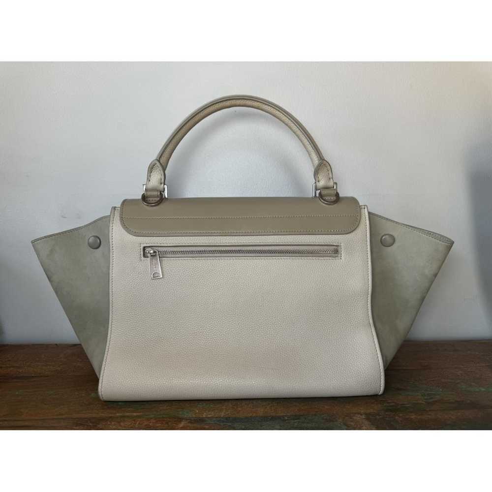 Celine Trapèze leather handbag - image 3