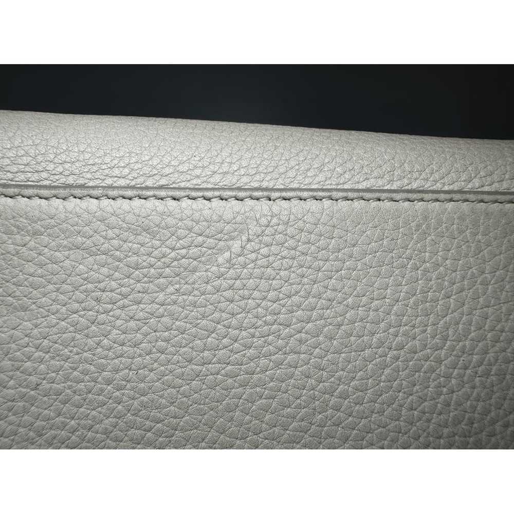 Celine Trapèze leather handbag - image 8