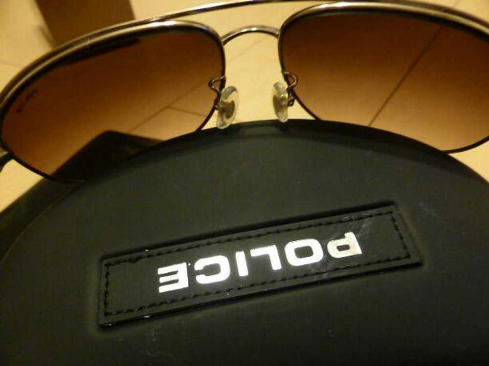 USED POLICE SUNGLASSES GOOD #7F36 - image 4