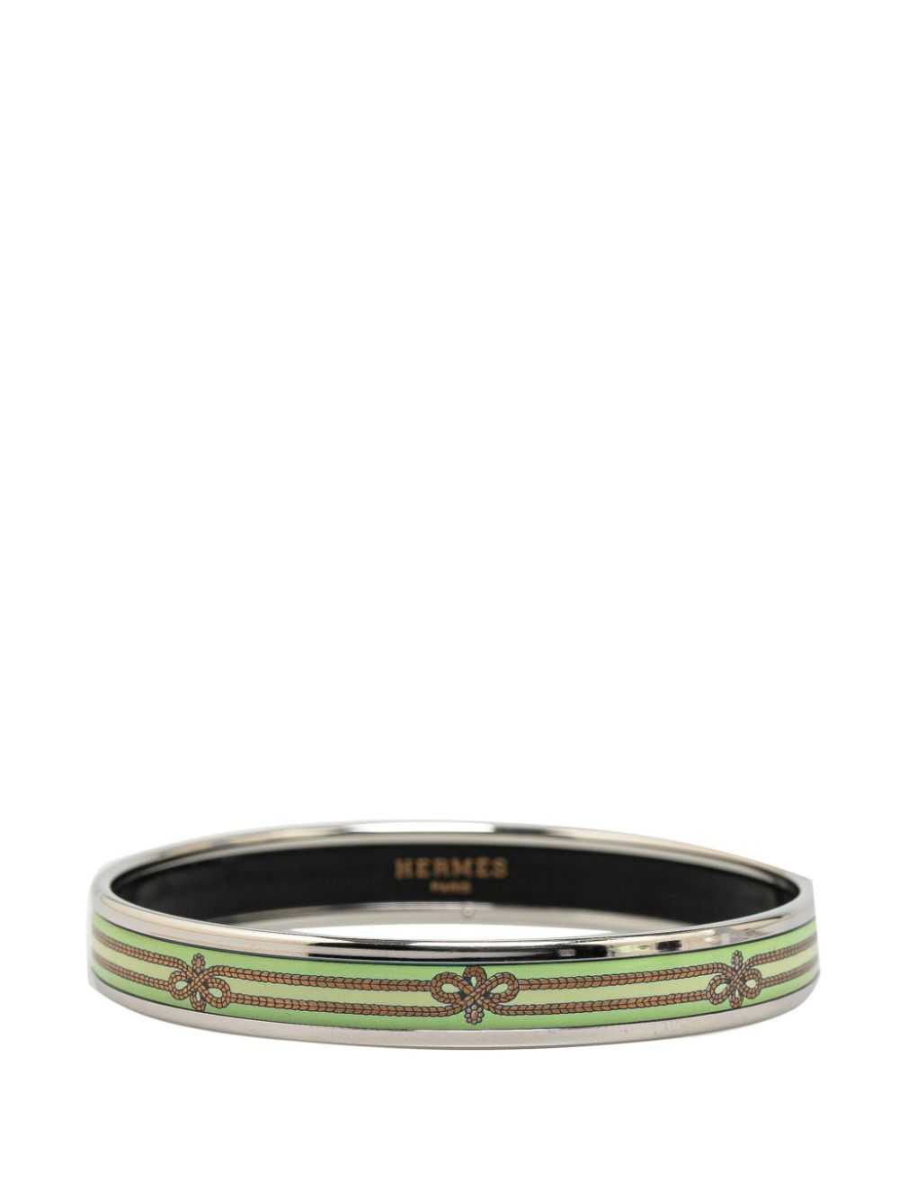 Hermès Pre-Owned 20th Century Narrow Printed Rope… - image 1