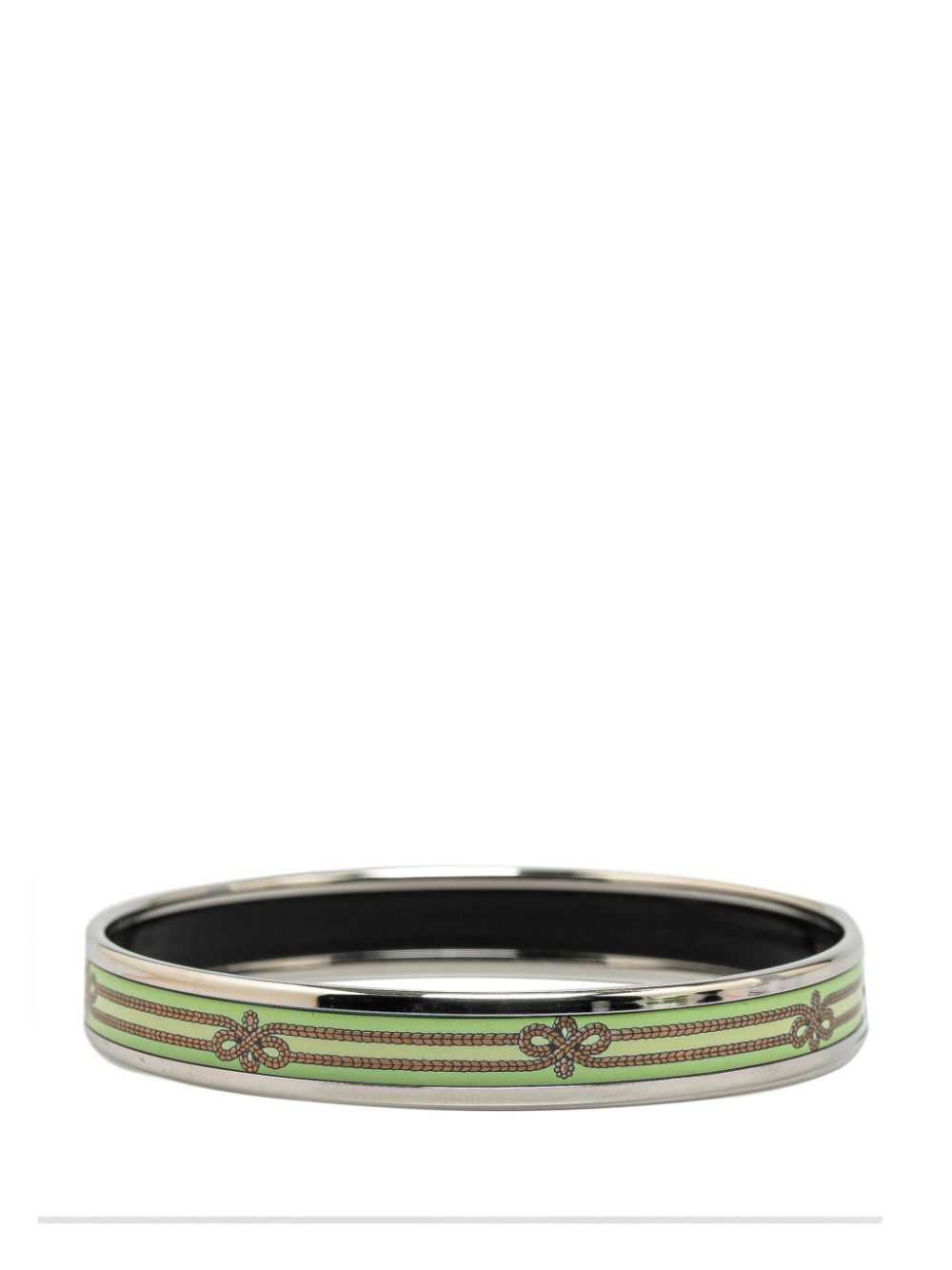 Hermès Pre-Owned 20th Century Narrow Printed Rope… - image 2