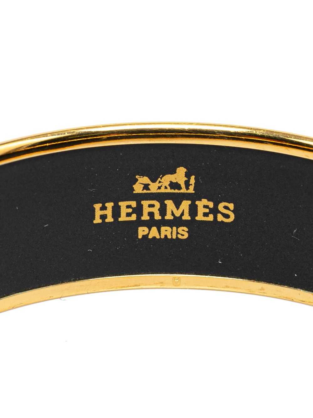 Hermès Pre-Owned 2000-2020 Wide Grand Apparat Ena… - image 4