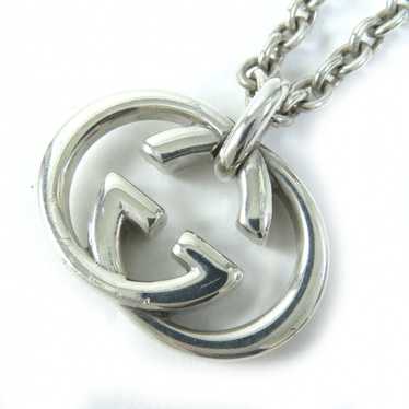 GUCCI Necklace 293710 SV925 Silver - image 1