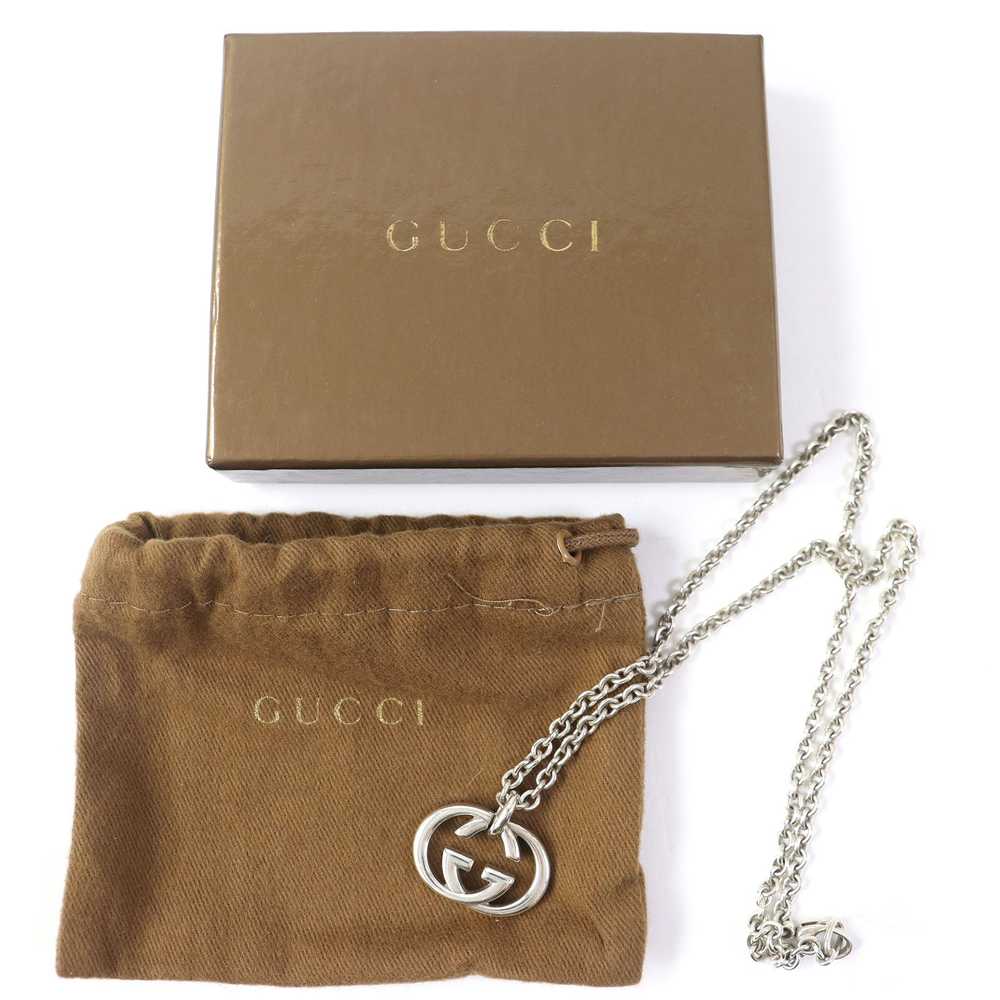 GUCCI Necklace 293710 SV925 Silver - image 2