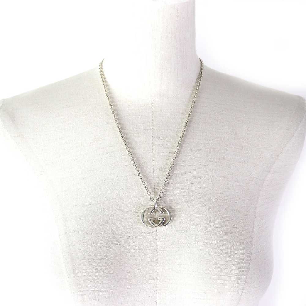 GUCCI Necklace 293710 SV925 Silver - image 3