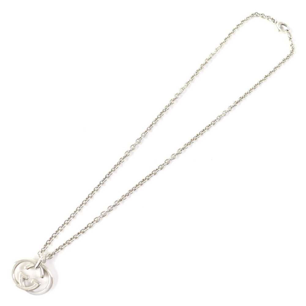 GUCCI Necklace 293710 SV925 Silver - image 4