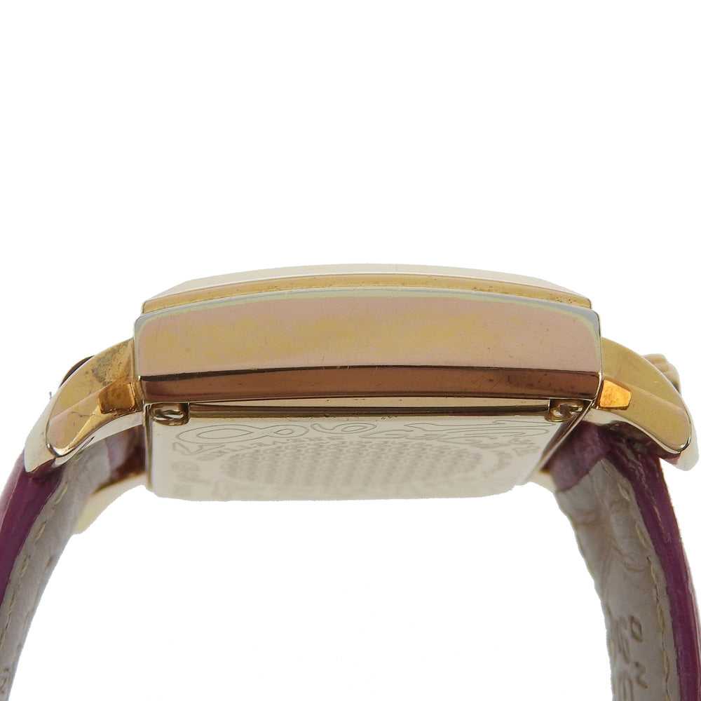 Gaga Milano Watches Quartz Plated Gold, embossed … - image 6