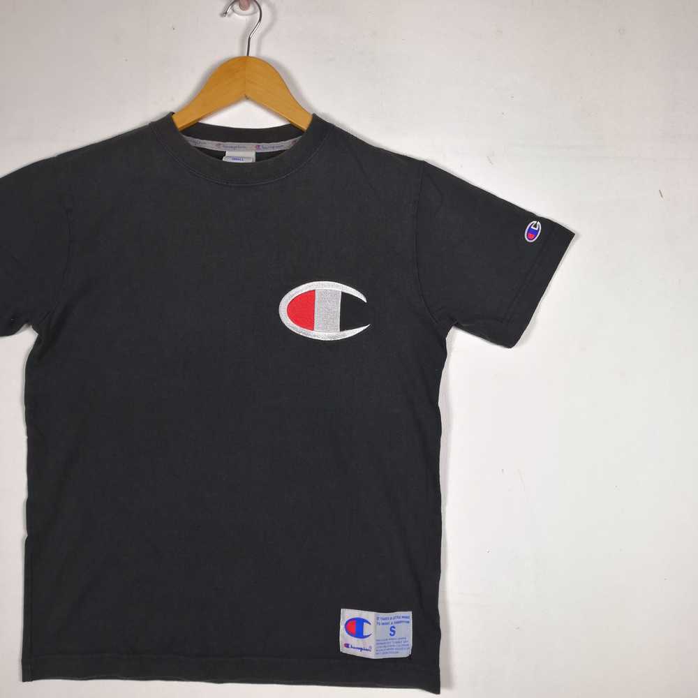 Champion × Vintage Champion T-Shirt Streetwear Ch… - image 4