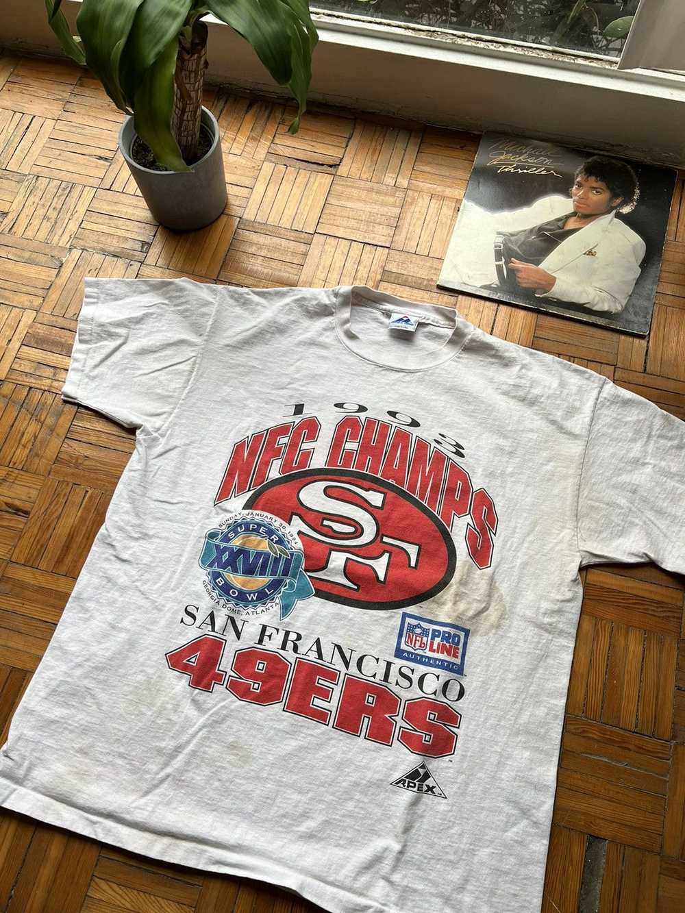 Apex One × NFL × Vintage 1993 NFC Champs San Fran… - image 1