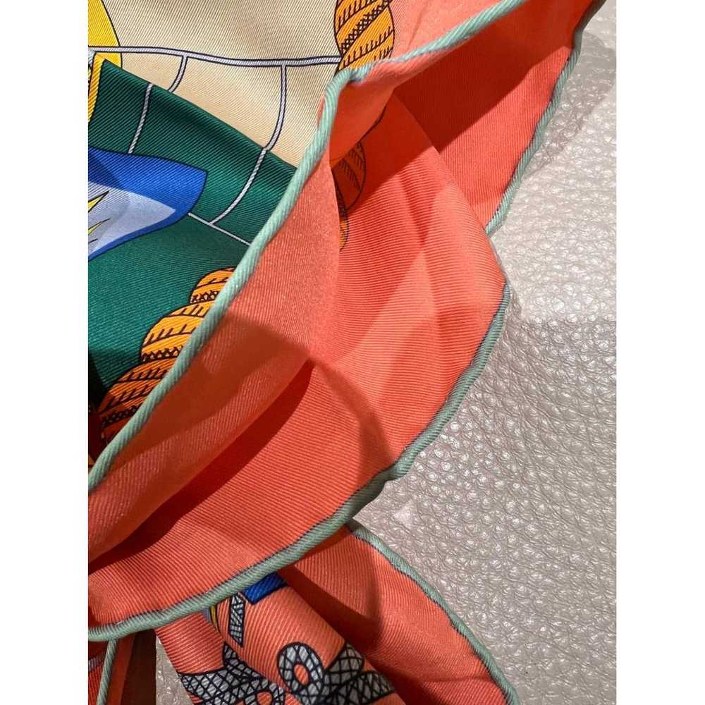 Hermès Carré 70 silk silk handkerchief - image 11