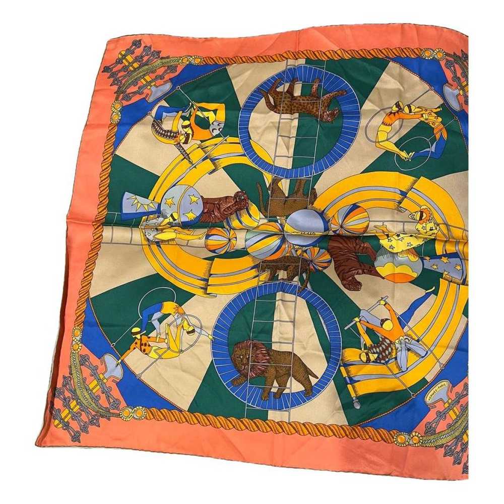 Hermès Carré 70 silk silk handkerchief - image 1