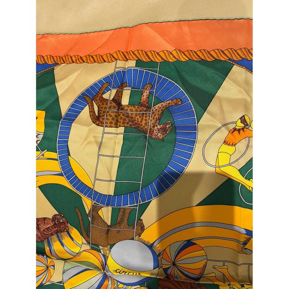 Hermès Carré 70 silk silk handkerchief - image 6