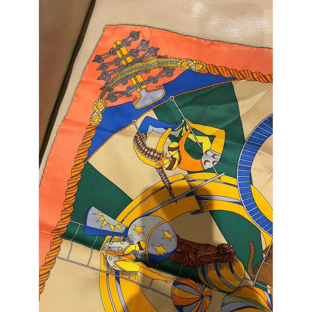 Hermès Carré 70 silk silk handkerchief - image 7