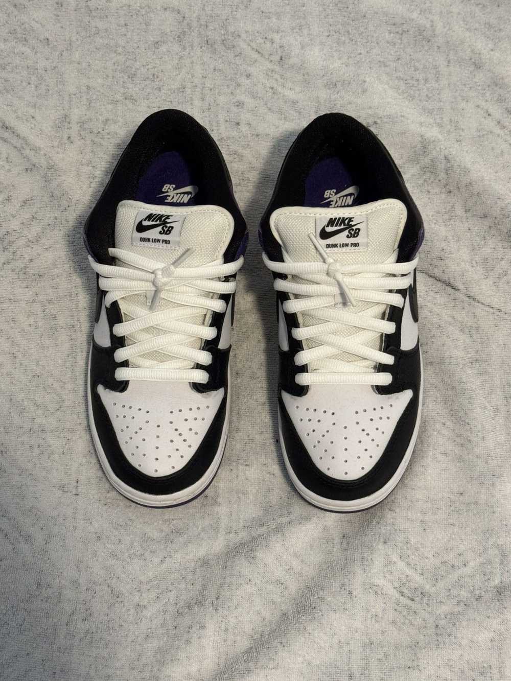 Nike Nike SB Dunk Low Court Purple - image 1