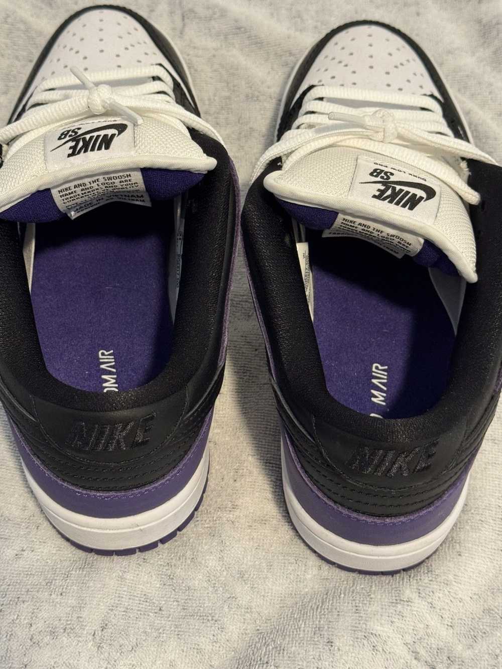 Nike Nike SB Dunk Low Court Purple - image 2