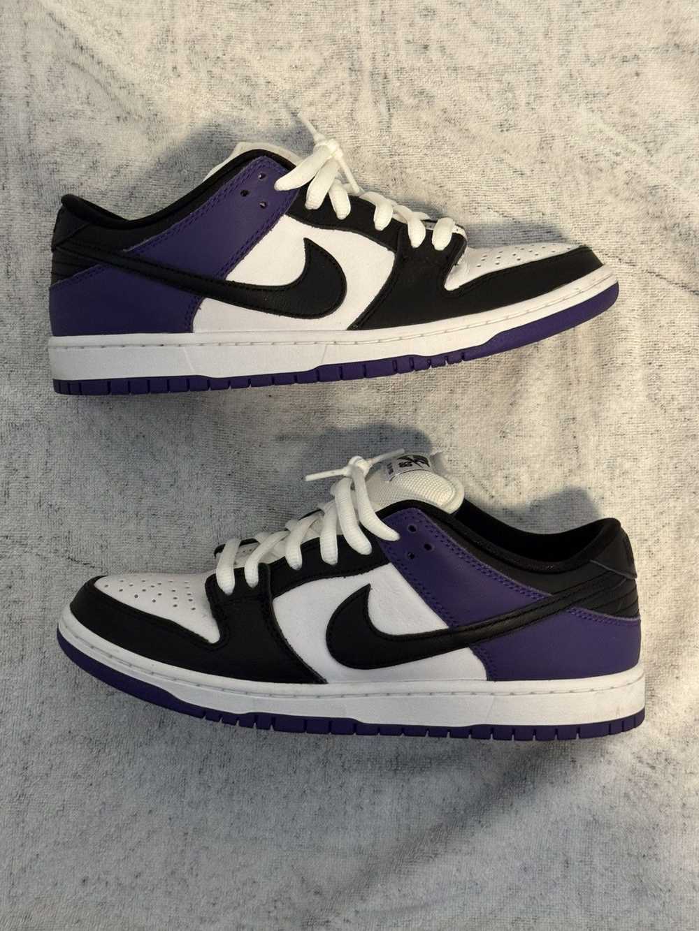 Nike Nike SB Dunk Low Court Purple - image 3