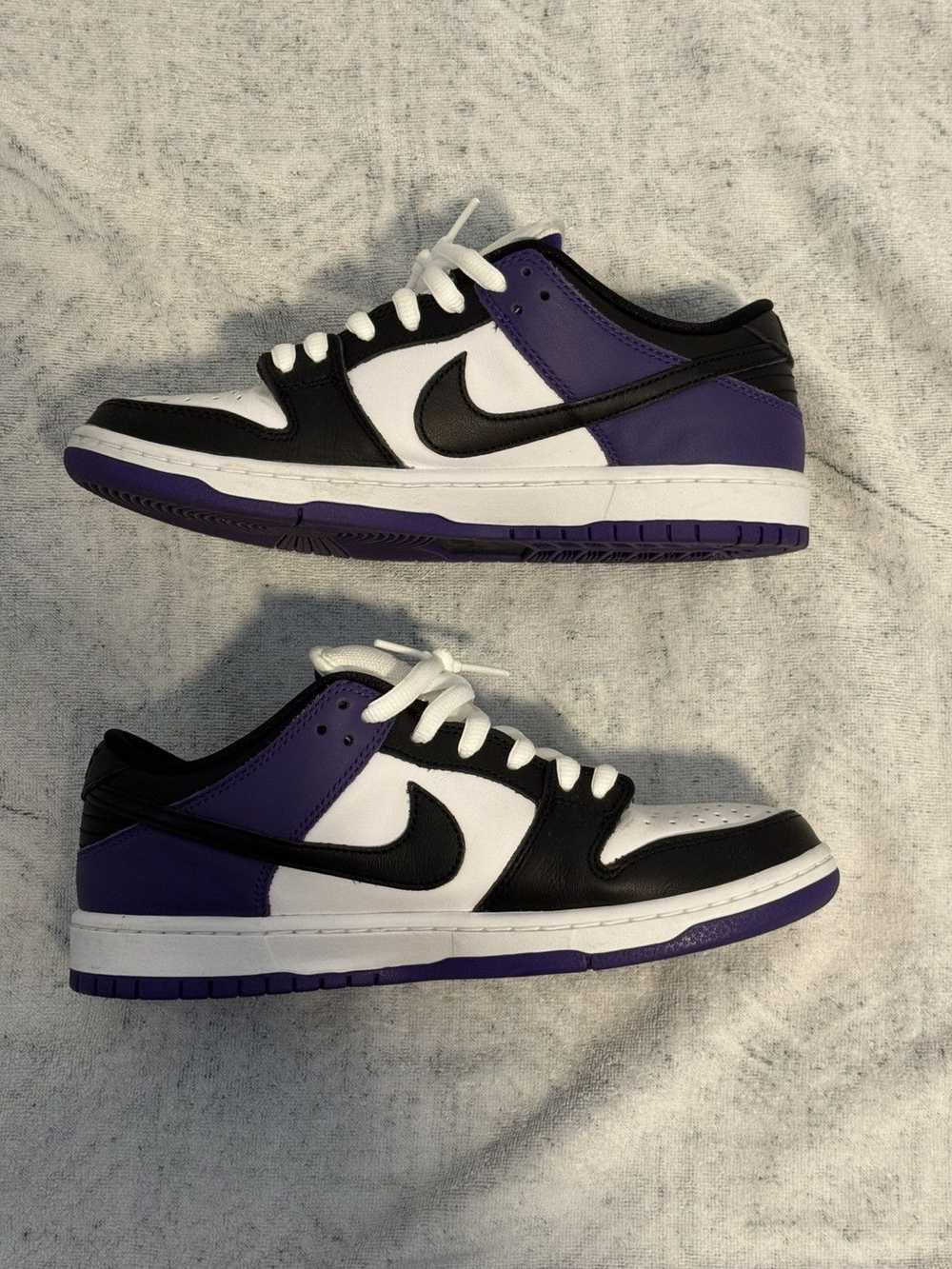 Nike Nike SB Dunk Low Court Purple - image 4