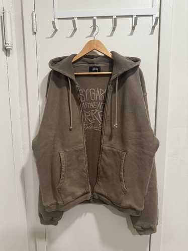 Stussy Stussy Garment Dyed Fleece Lined Hoodie