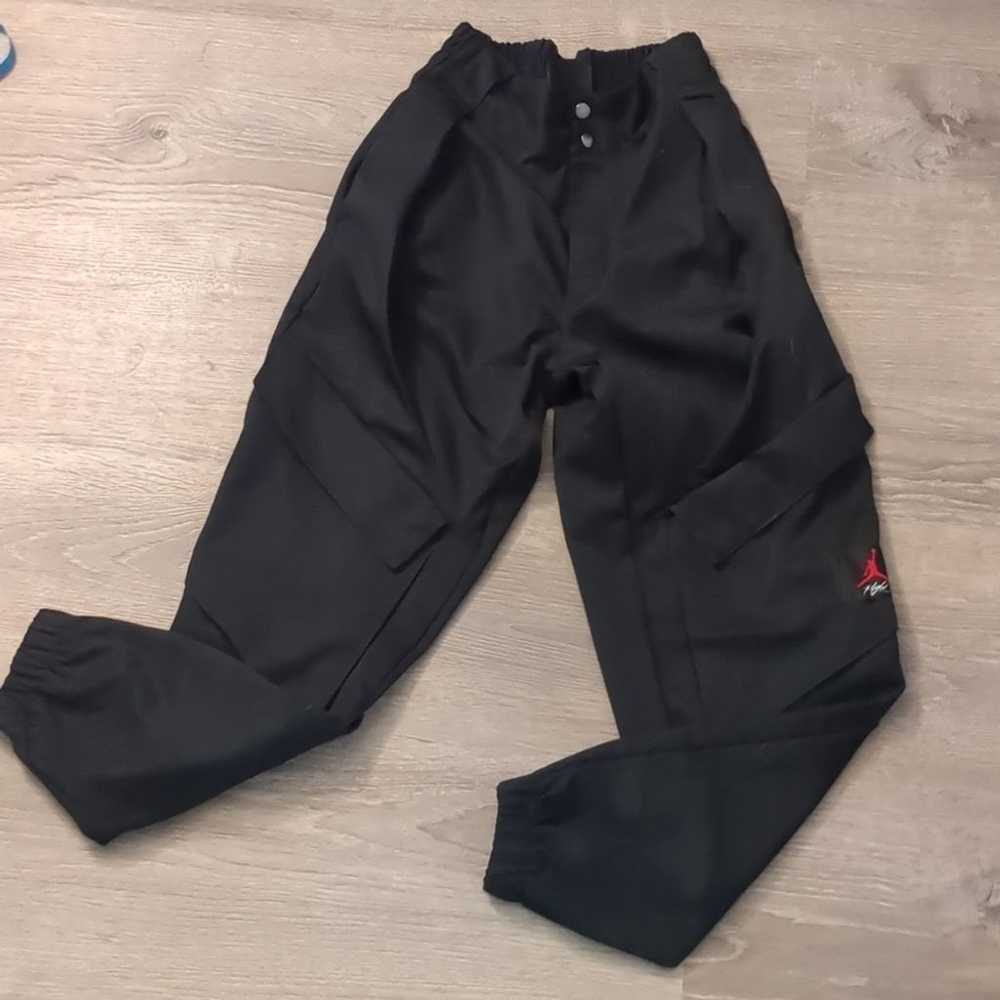 Jordan Brand Jordan flight cargo jogger pants siz… - image 1