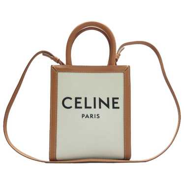 Celine Cabas cloth satchel