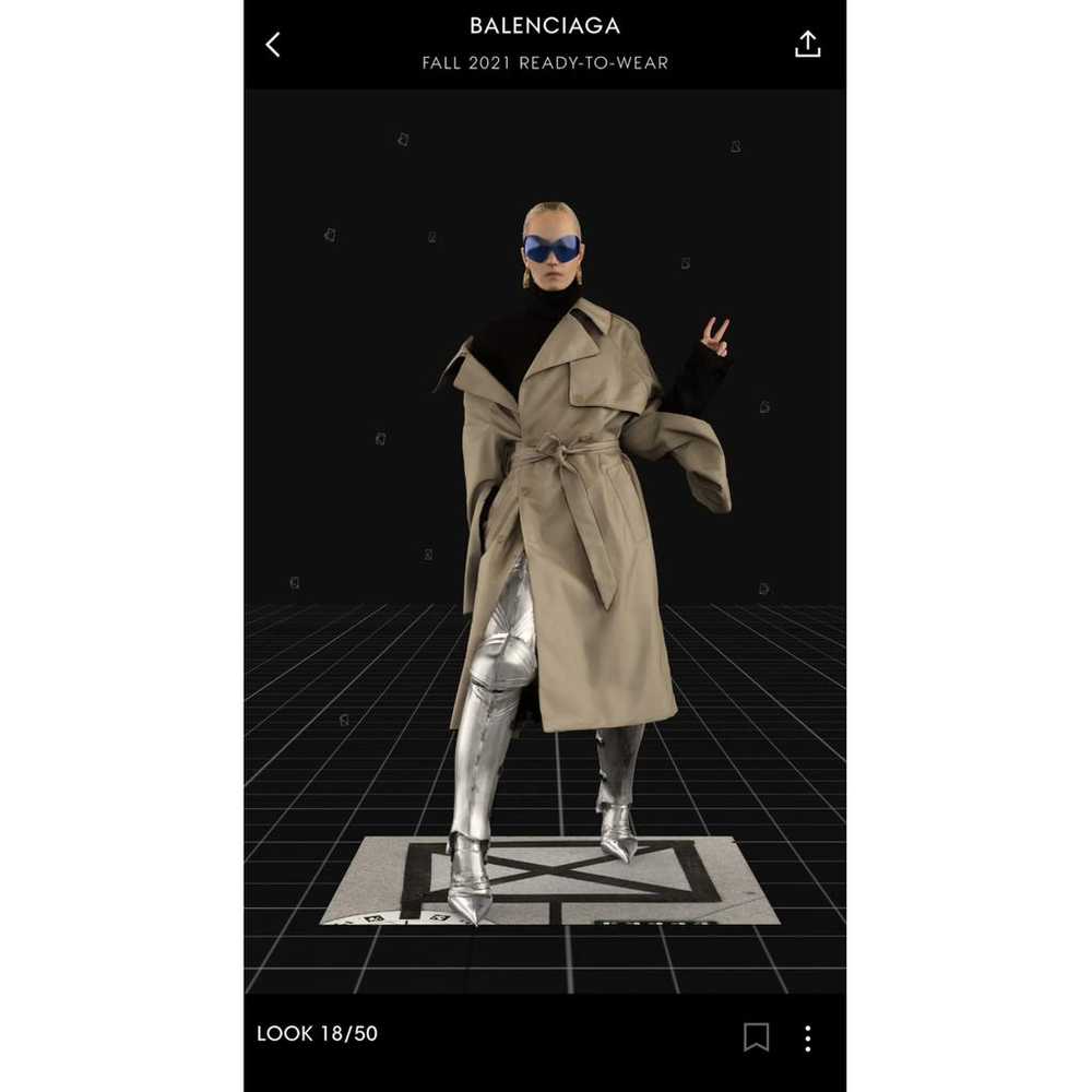 Balenciaga Trench coat - image 10