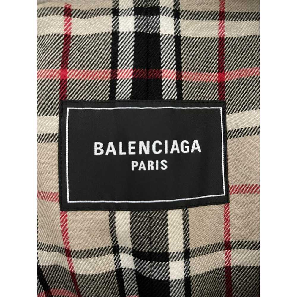 Balenciaga Trench coat - image 3