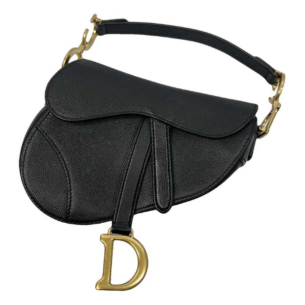 Dior Saddle leather handbag - image 1