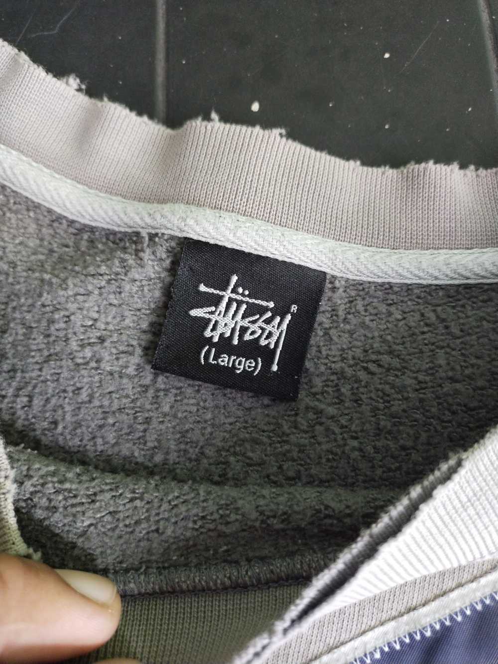 Stussy × Vintage 90's Vtg Tappei Future Archive D… - image 11