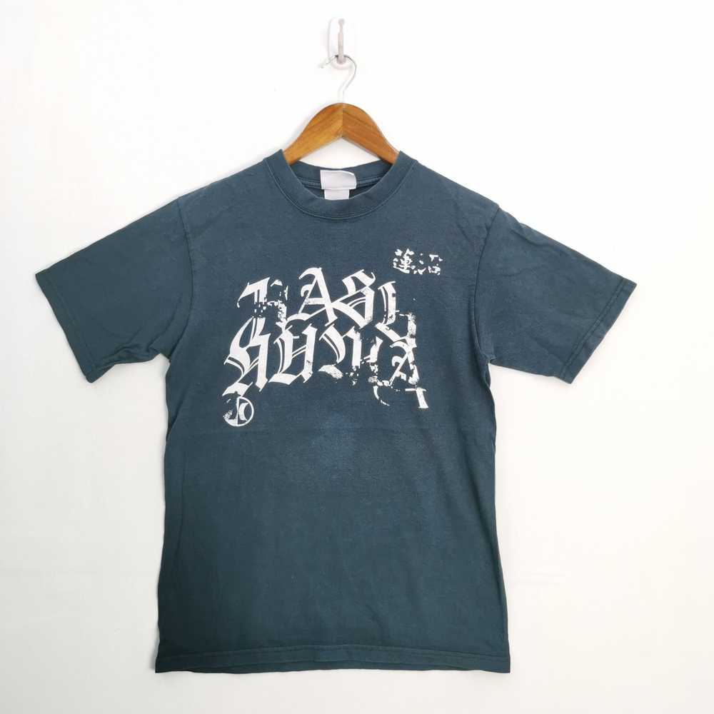 Hurley × Vintage Vintage 90s Hurley T-Shirt Hasun… - image 1