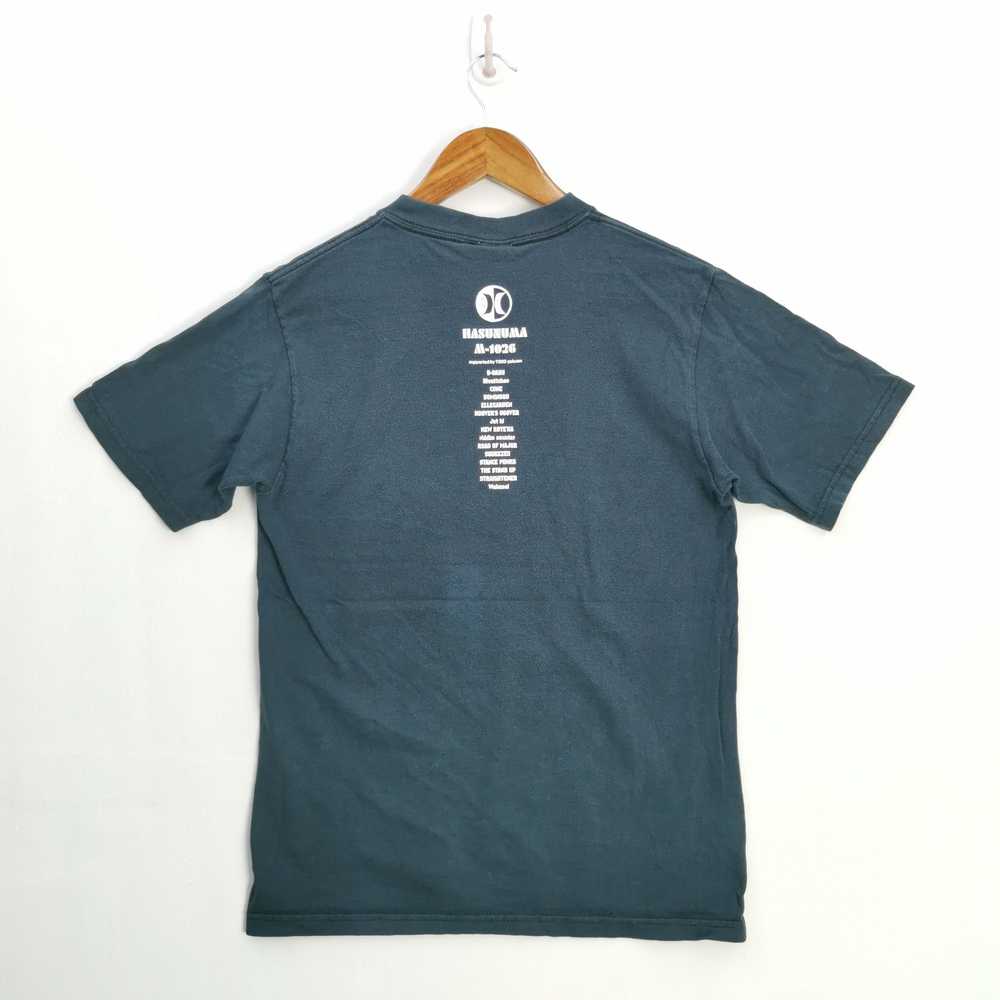 Hurley × Vintage Vintage 90s Hurley T-Shirt Hasun… - image 2